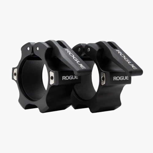 Rogue USA Aluminum Collars - Magnetic - Black | Rogue Fitness